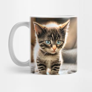 Cute Funny Kittens Beautiful Cats Mug